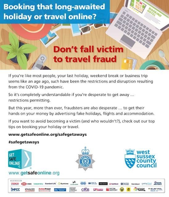 Neighbourhood watch - travel fraud